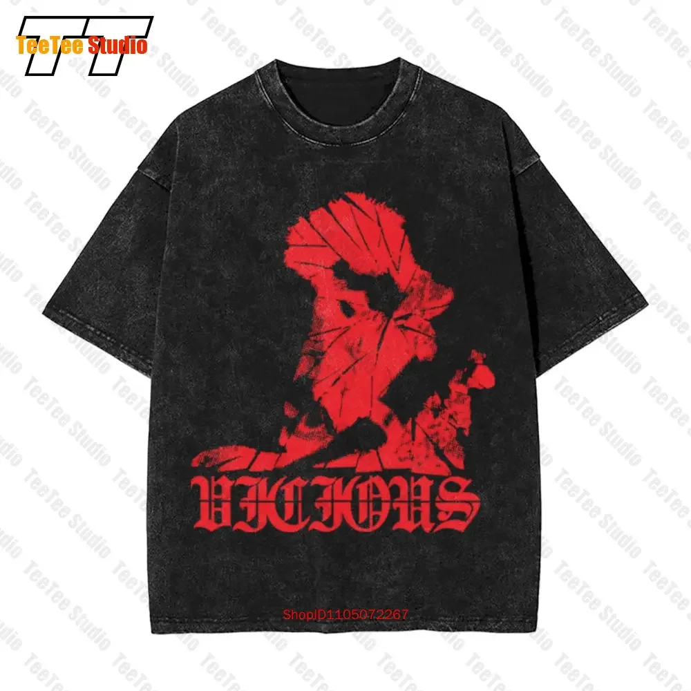 Vicious Seditionaries Style Sex Pistols Vintage Oversized T-Shirt BGH2