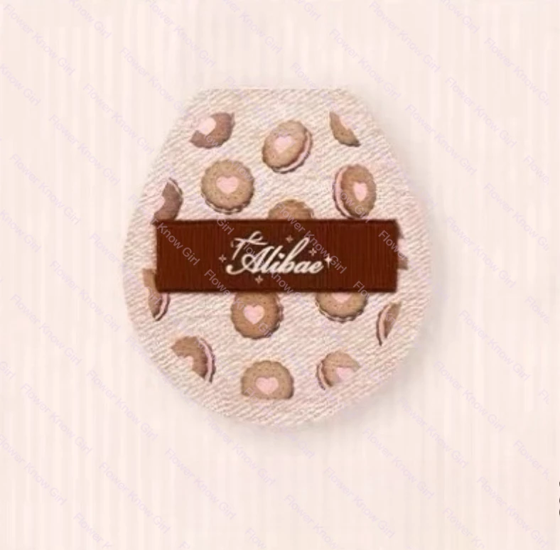 Flower Knows Ali Bei Cup co-branded perifere poederdons Superzachte poederdons Los dubbel gebruik van droge, natte make-up Beauty Tools