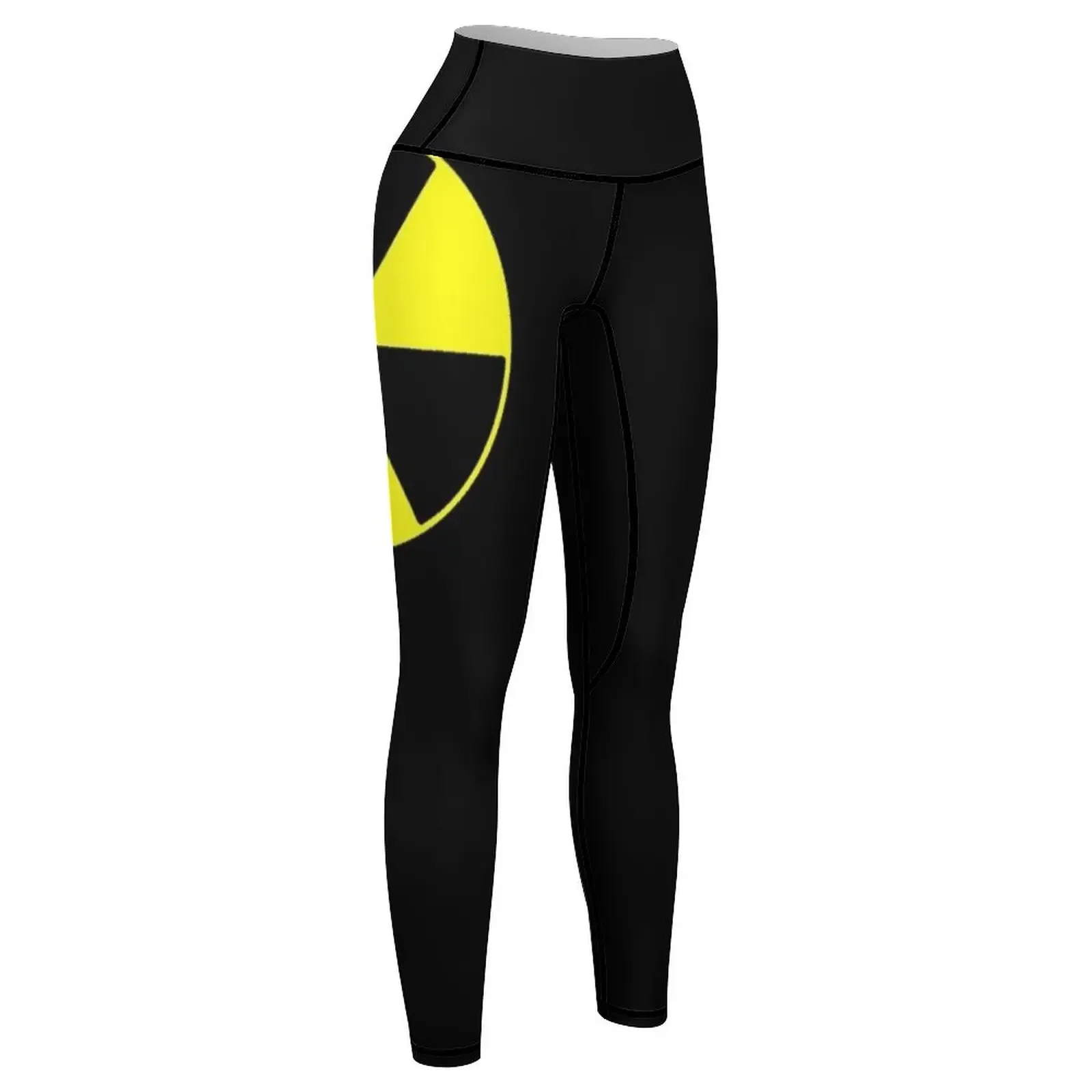 تريفويل علامة الإشعاع طماق تجريب الملابس ل Leggins رفع امرأة للياقة البدنية اللياقة البدنية الصالة الرياضية الملابس النسائية طماق #6