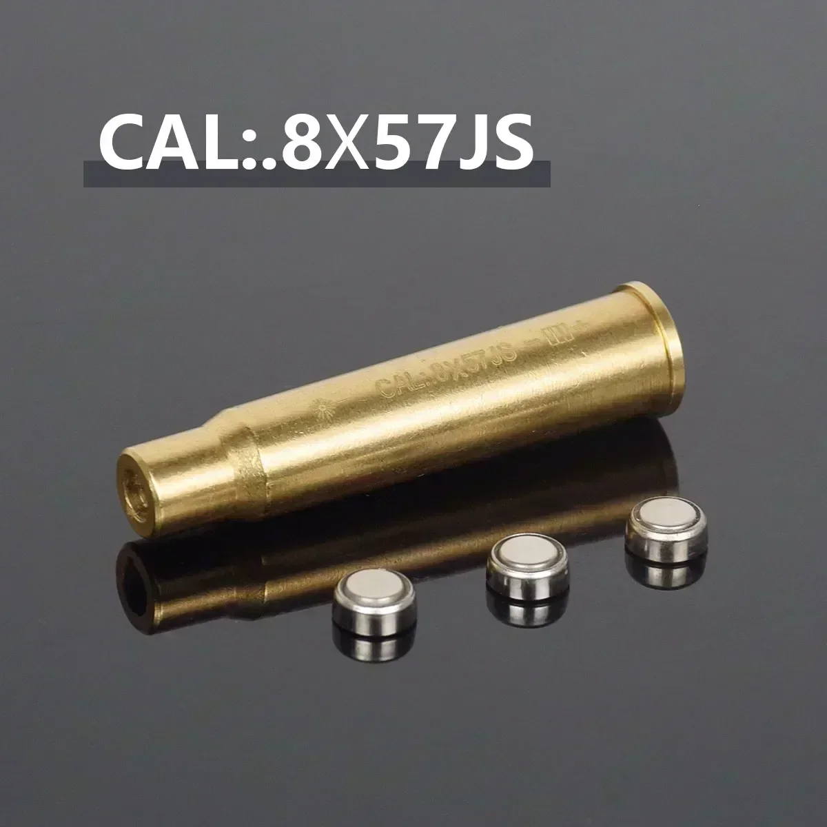 12GA 20GA 5.45x39 7.62x39 9x19mm .223 .308 .338 Gauge Red Laser Bore Sighter Training Bullet Boresighter CAL Cartridge Caliber