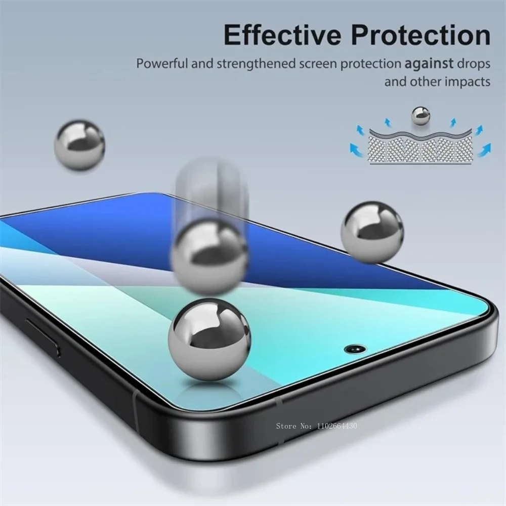 4 Pack 9D Tempered …