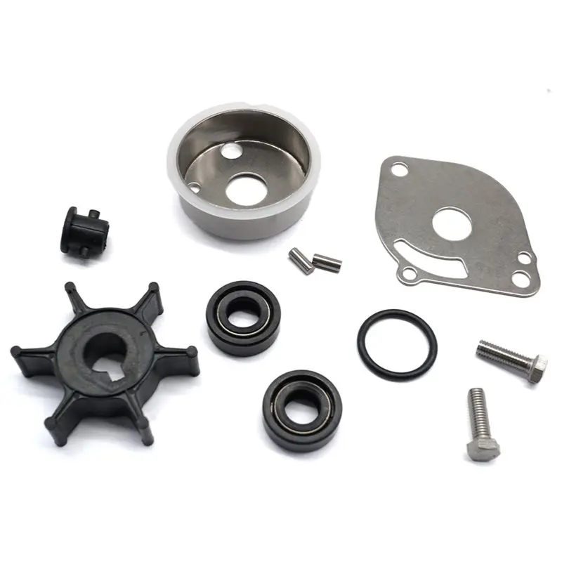 

Water Pump Repair Kit For Outboard Engine For 2 Stroke 2HP 2B 2MSH 2CMH Models Boat Parts Sierra 18-3462 6A1-W0078-00