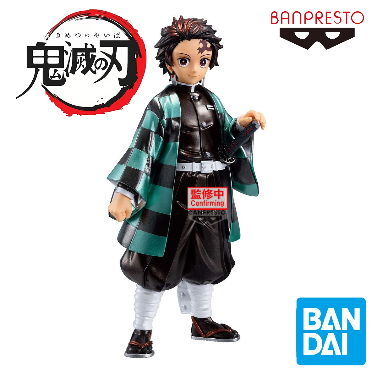 

In Stock Original BANDAI BANPRESTO Prepainted Grandista Kimetsu No Yaiba Kamado Tanjirou Special Color Ver. Anime Figure Model