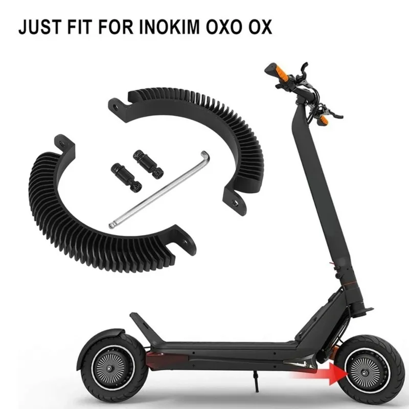 2026 New For INOKIM OXO Electric Scooter Motor Cooling Accessories Aluminum Heat Sink Radiator Cooler Heat Dissipation Fins