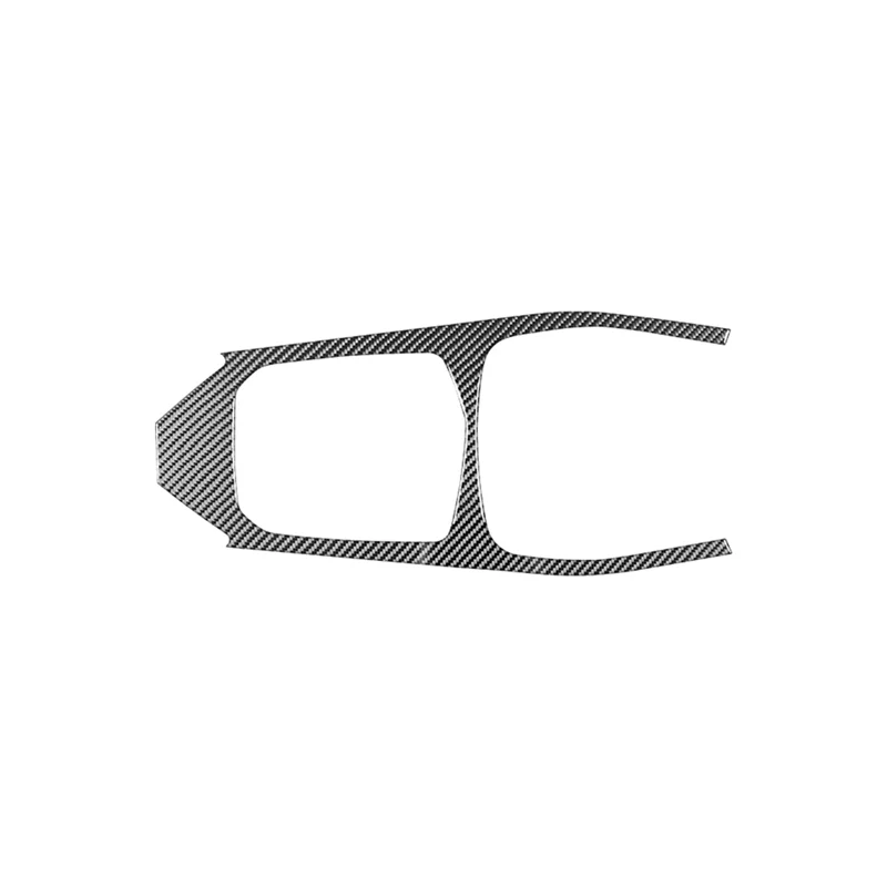 

Для BMW 2 серии F44 2020-2023 центральная консоль из углеродного волокна, панель переключения передач, накладка, аксессуар для интерьера, левый руль