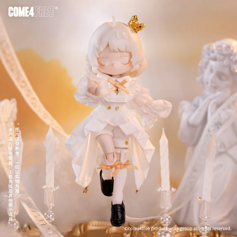 

Только детская одежда Fairy Tale Series Dawn Beginning Baby Clothes 12 очков Ob11 Doll Bjd Юбка Одежда Комплект кукольного платья ручной работы