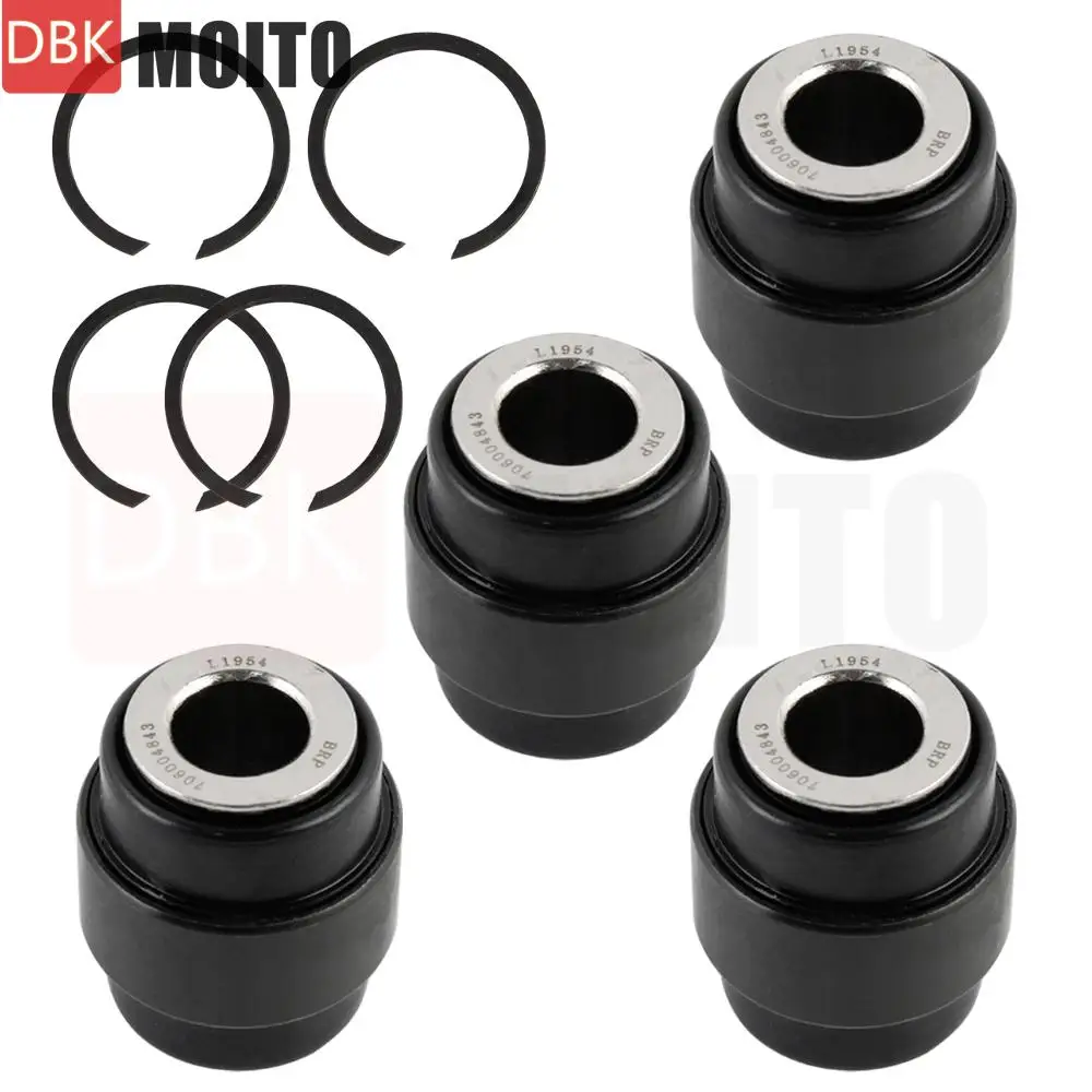 Juego de 4 rótulas radiales traseras para motocicleta Maverick X3 Turbo Max Turbo 2018-2024 Turbo R Max Turbo R 2017-2024