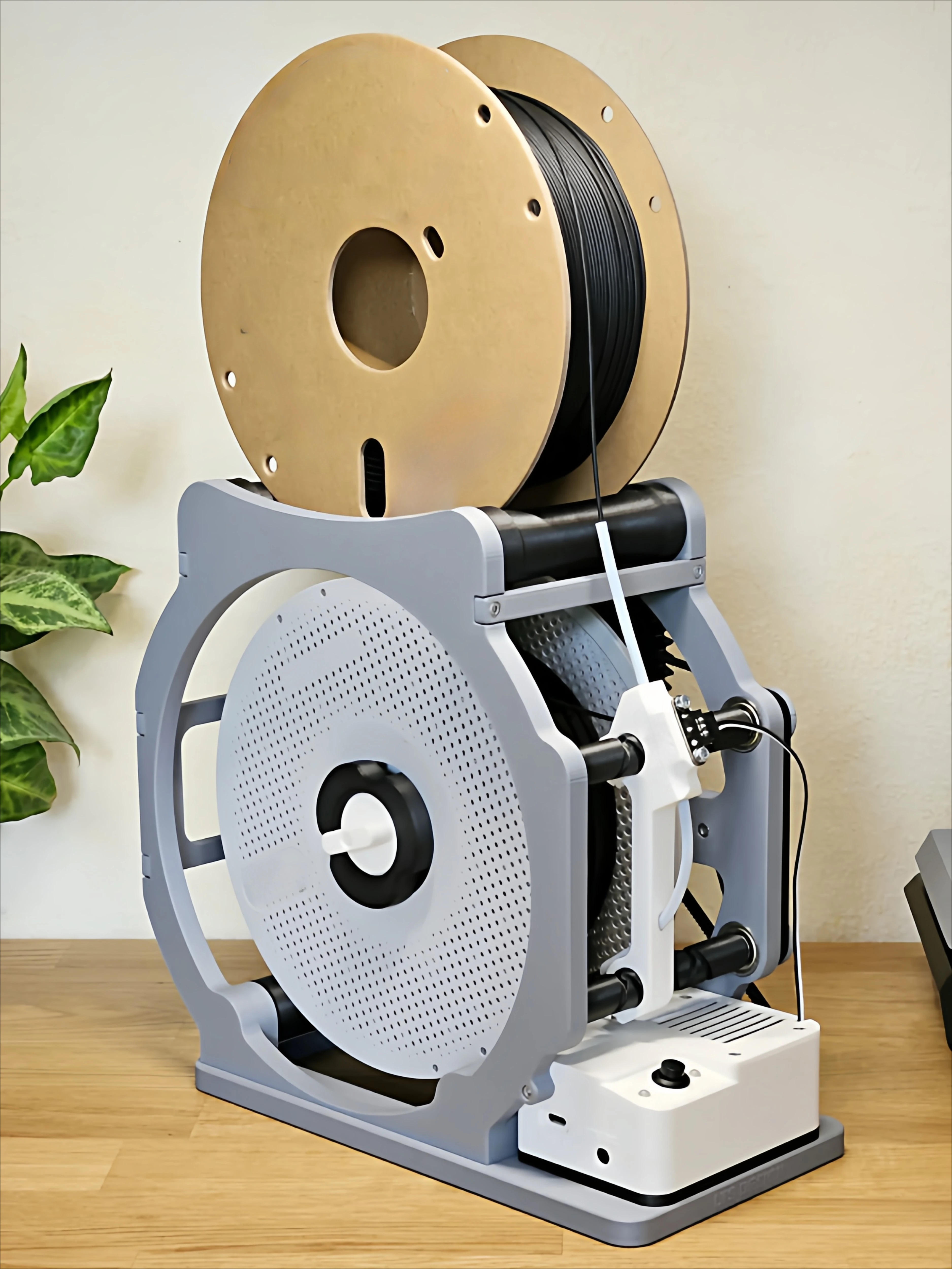 V4 Filament Winding Unit Anti-Tangle Spool Holding Organizer Equipment Universal For 3D Printer Material Arrangement Printing