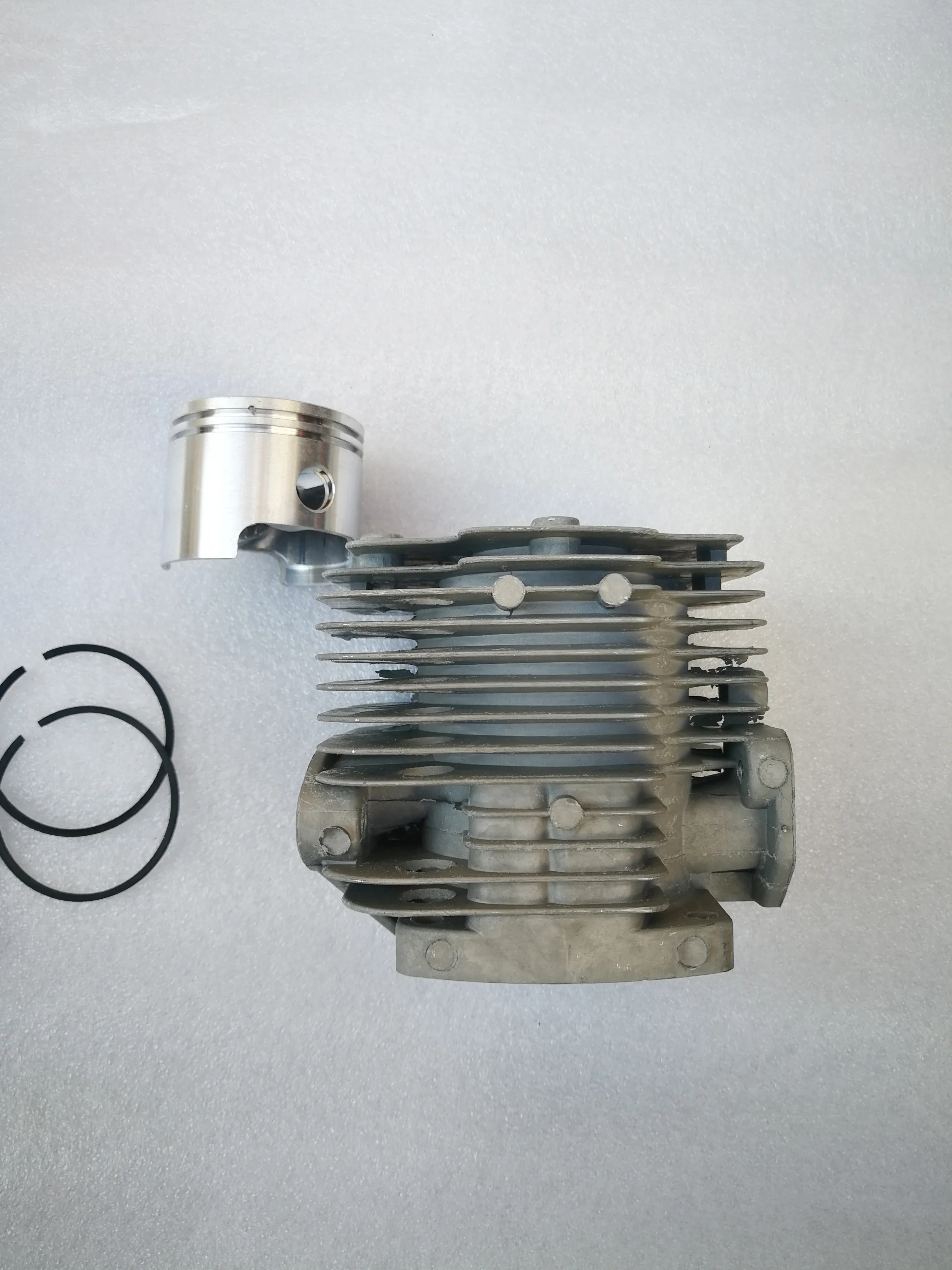 Cylinder Piston Kit 48MM Set 1E48F Gasoline 2T Engine 6300 63cc Goped Auger Drill UberScooter