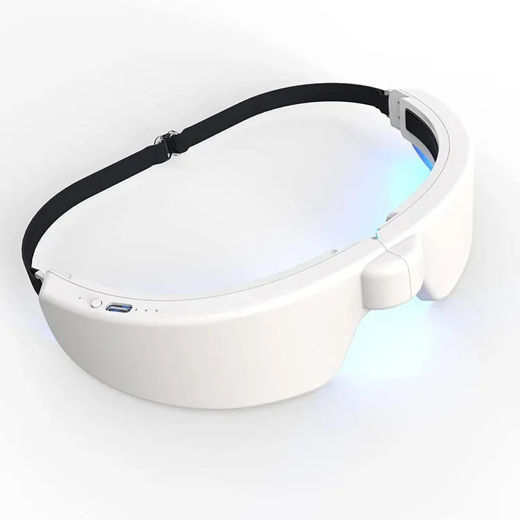 

Light Therapy Glasses Lamp Depression Mood Treatment Glasses Light Therapy Light