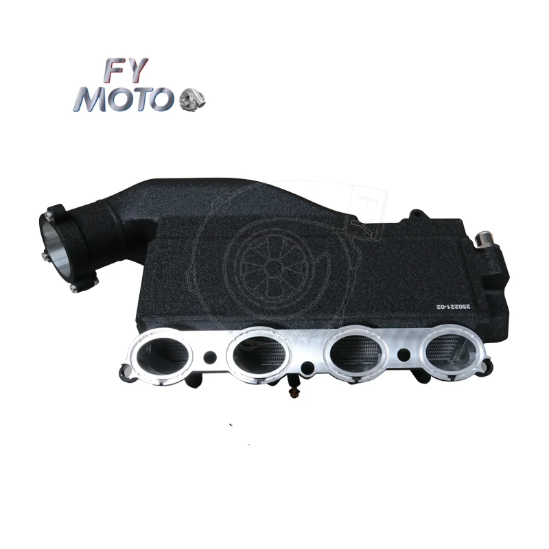 مبرد شحن مشعب السحب من الألومنيوم باستخدام الحاسب الآلي لسيارات BMW B48 G Series G30 G38 2.0T