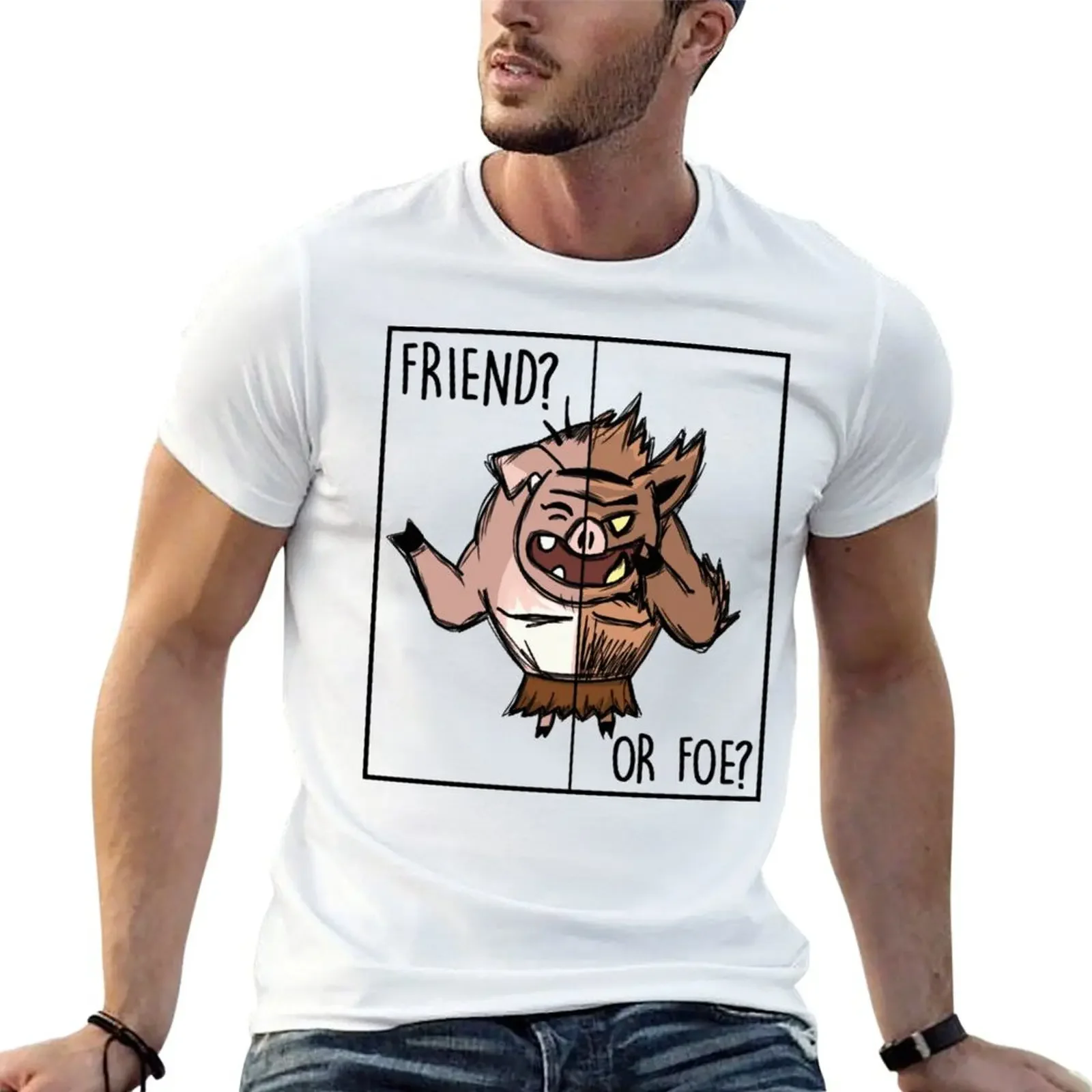 

Dont Starve Together - Pigmen T-Shirt customs design your own Aesthetic clothing man clothes mens graphic t-shirts hip hop