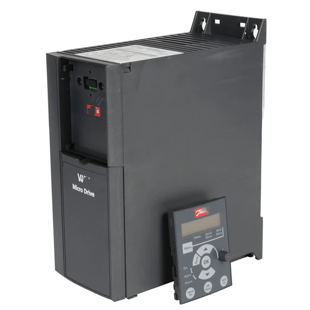 Danmark-inversor de frecuencia 132f0059, FC-051p15kt4e20h3bxcxxxsxxx, 3 fases, 380V, 15kw, monofásico, unidad VFD, gran oferta