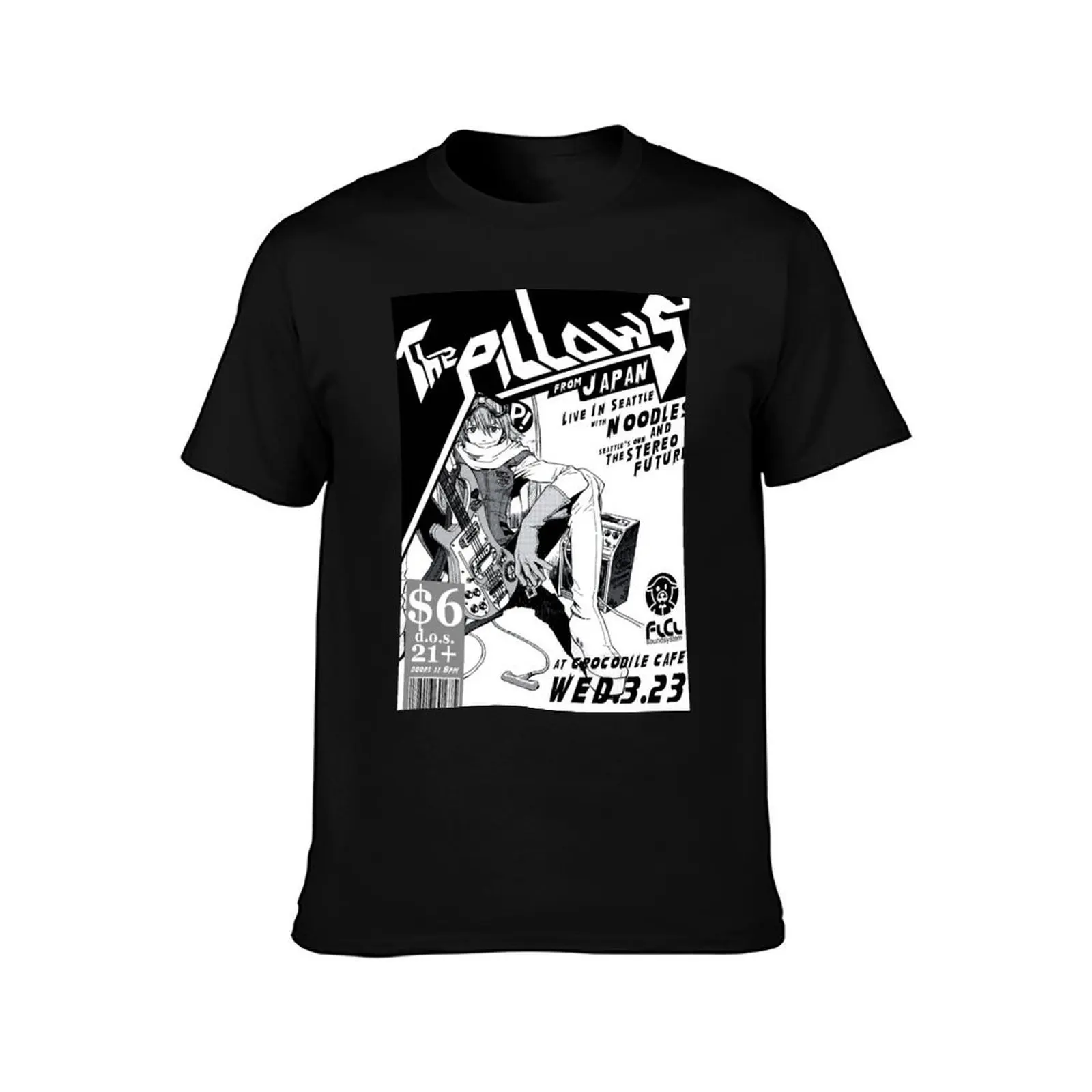 Flcl The Pillows Live (Fooly Cooly) T-Shirt Plus Size Non-Shrink T-Shirt