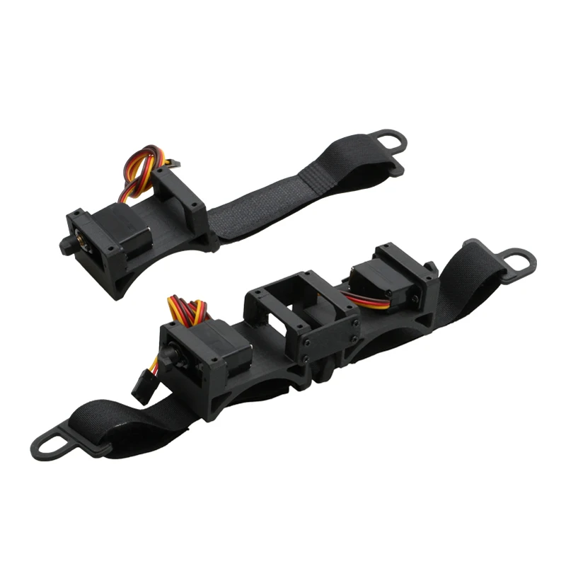 1PCS Load 1kg FPV RC Drone Cable Tie Thrower Fixed Strap Airdrop Device Single-shot/Double-shot Remote Control Throwing Parts