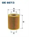 Store code: OE667/3 for oil filter (306DT) DISCOVERY 4 l405l462 0918 L405 L462