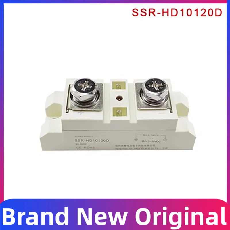 SSR-HD10 80A 100A 120A 150A 200A 300A 400A 500A DC relè a stato solido 100V DC controllo DC SSR-HD10300D SSR-HD10400D SSR-HD10500D