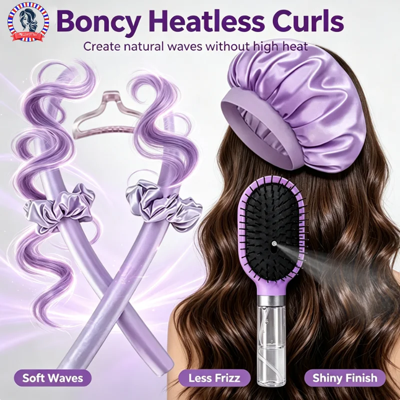 Curling Rod Travel Kit, No Ove - Travel Accessories Kit 评论和价格