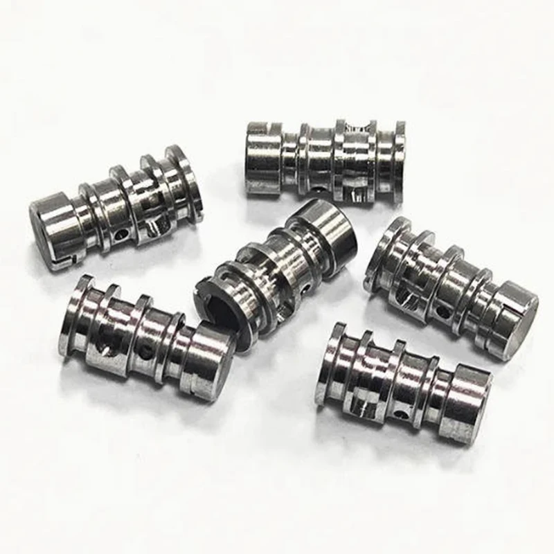 

Non-standard Metal Component Cnc Machining Precision Parts Precision Multi-Porous Sleeve Made of Alloy Steel