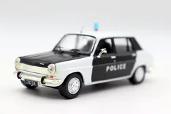 Nuovi modelli di auto della polizia Simca 1100 in scala 1/43 di Atlas Editions For Collection Diecast Alloy Toy Cars Gift