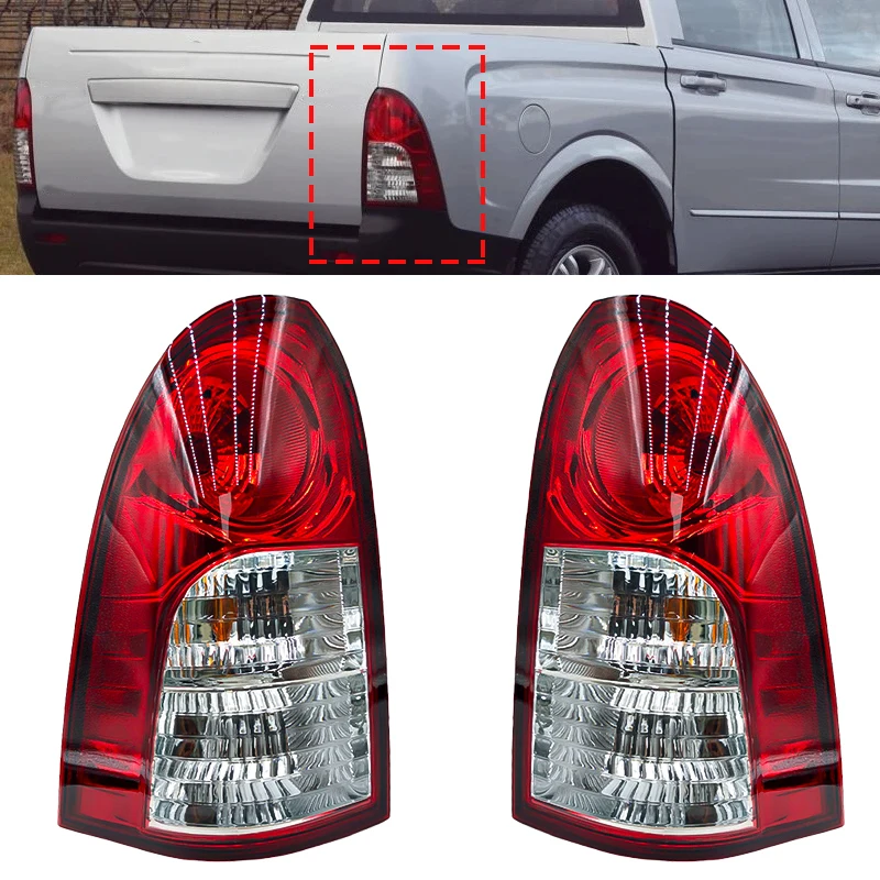 For Ssangyong Actyon Sports 2007-2013 Car Rear Tail Light Brake Taillight Stop Lights Tail Lamp Assembly 8360132003 8360232003