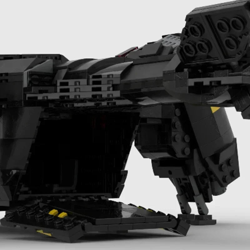 لعبة شعبية نموذج سيارة غواص استخراج المكوك Pelican-1 اللبنات MOC الصبي تجميع اللعب هدية عيد ميلاد الديكور #6