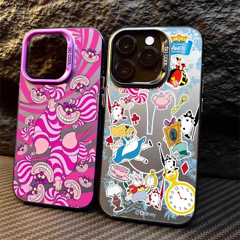 

Disney Alice in Wonderland Cheshire Cat A55 Case For Samsung Galaxy A56 A55 A54 A53 A52 A51 A73 A72 A71 A36 A35 A34 Phone Cover