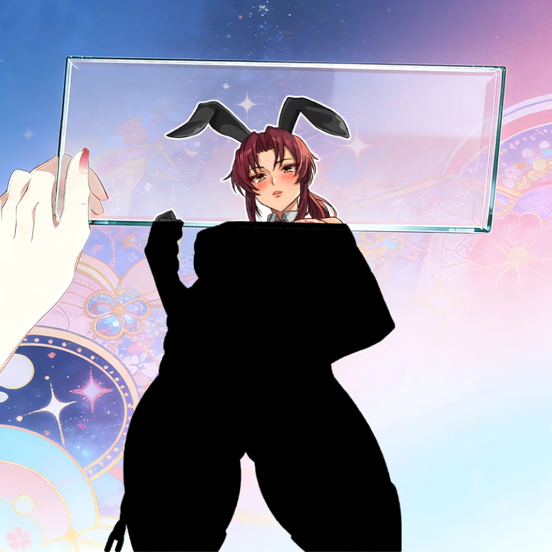 

EARLFAMILY 13см X 8.4см Наклейки на автомобиль с красной татуировкой кролика Реви, декоративные наклейки-тату, аксессуары для автомобиля, декоративные наклейки с железной цепью