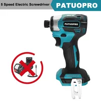 5-Speed Brushless Electric Screwdriver 1/4\