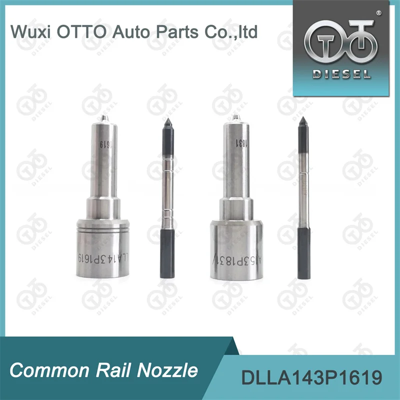 Common Rail Nozzle DLLA143P1619（0433171988） For Injector  0445120089