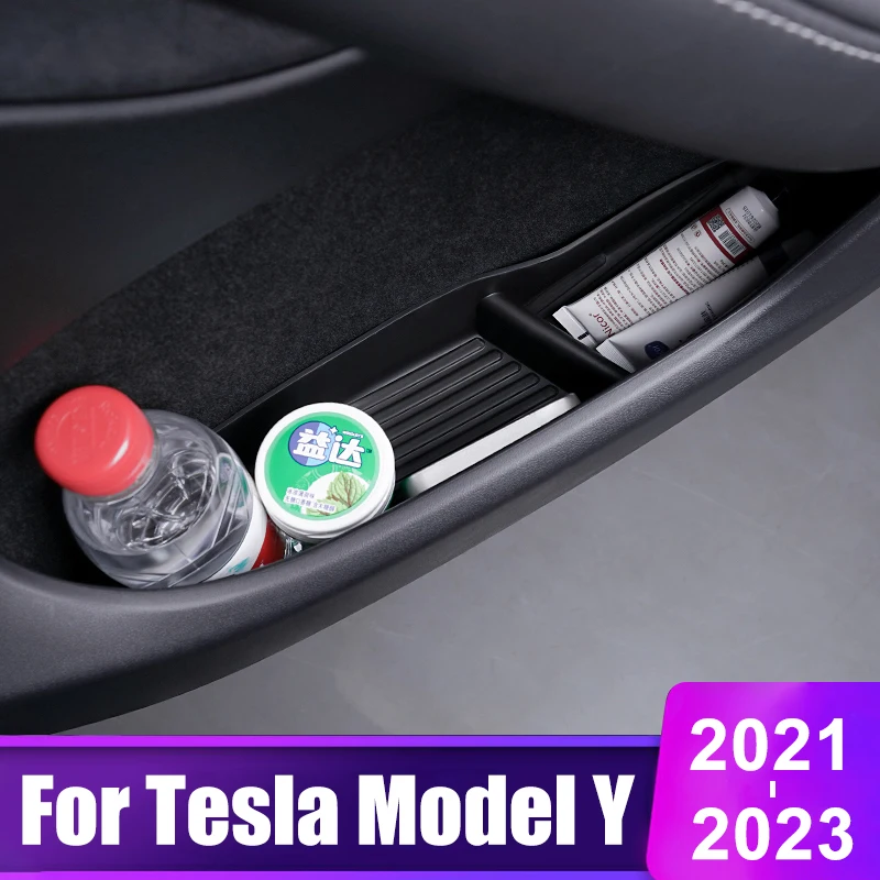 

Складной ящик для хранения на дверь автомобиля Tesla Model Y 2021 2022 2023