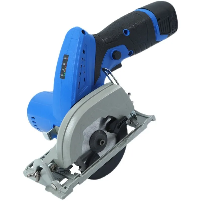 

Электрическая циркулярная пила H Woodworking, бытовая цепная пила для дерева, портативная пила с литиевым аккумулятором, работающая от батареи.