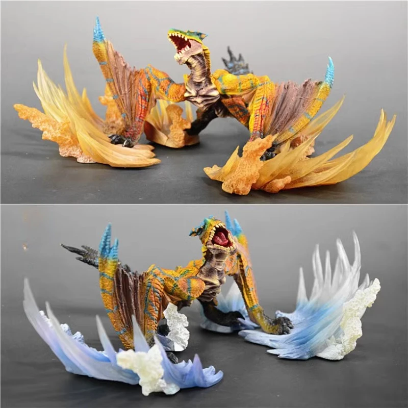 Monster Hunter Prototype Digarex Tigrex Roaring Flying Dragon Figures Azure Rathalos Action Figures Kids Toys Birthday Gift