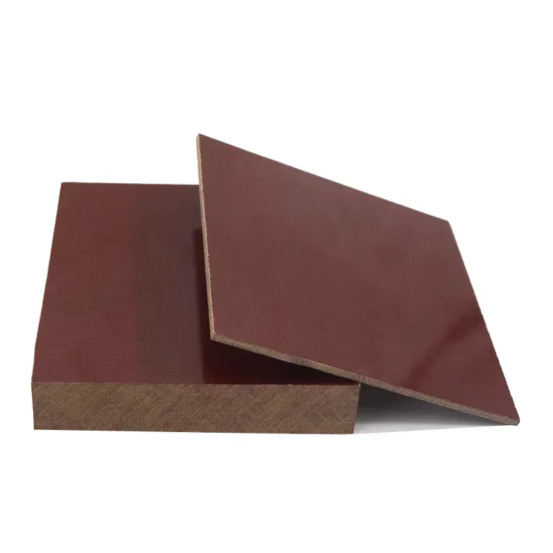 Thick 1-50mm Composite Insulated Glulam Board Phenolic Bakelite SheetElectrical Wooden Fabric Plate Resin Laminate CNC DIY Part