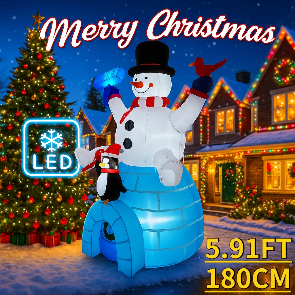 5.91FT Christmas In…