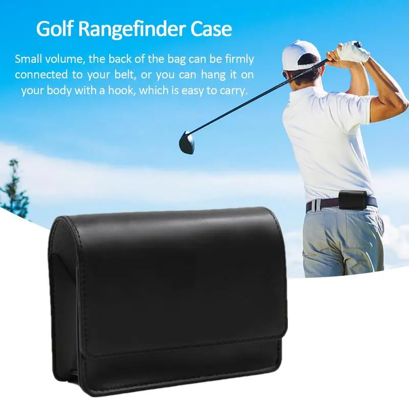 Golf Rangefinder Case Golf Rangefinder Protective Bag Universal Range Finder Carry Bag With Soft Inner Lining Shockproof Golf