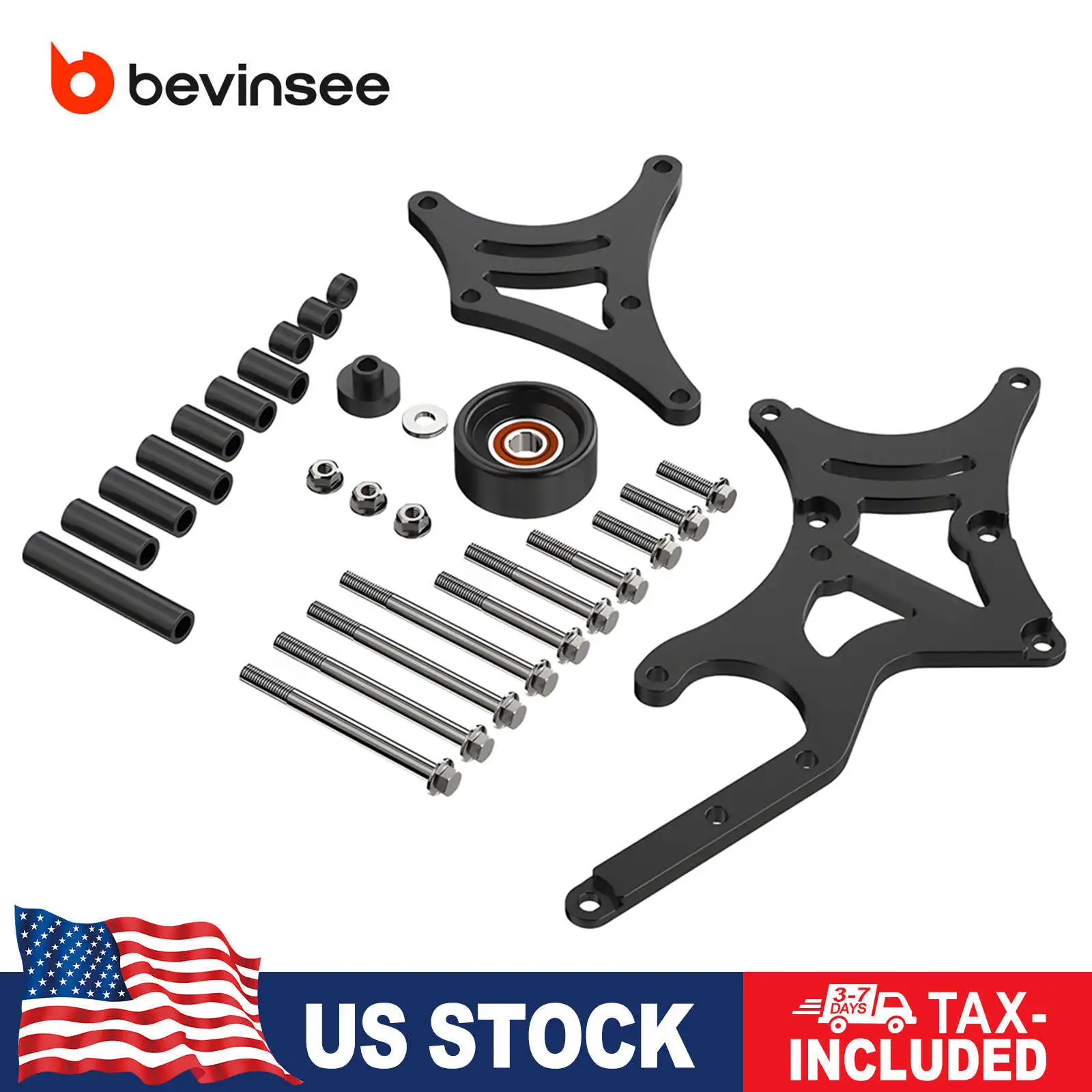 

(Склад в США) для генератора переменного тока LS и комплекта усилителя рулевого управления со стороны водителя, для Cadillac Escalade, для Chevrolet Silverado 1500 Tahoe