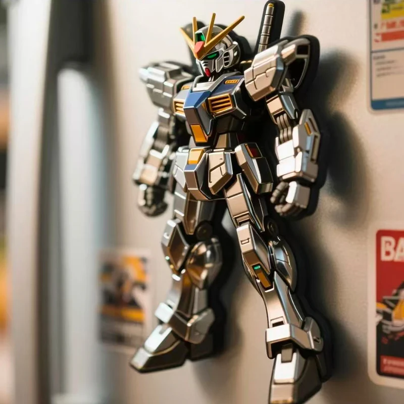 

In Stock Cartoon Anime Exquisite Periphery Refrigerator Sticker High Beauty Souvenir Collectibles Handheld Gift For Boyfriend