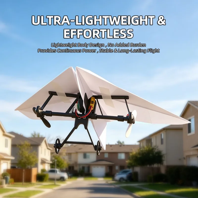 Gyroscope Rc Module - Kit d'avion en papier télécommandé avec