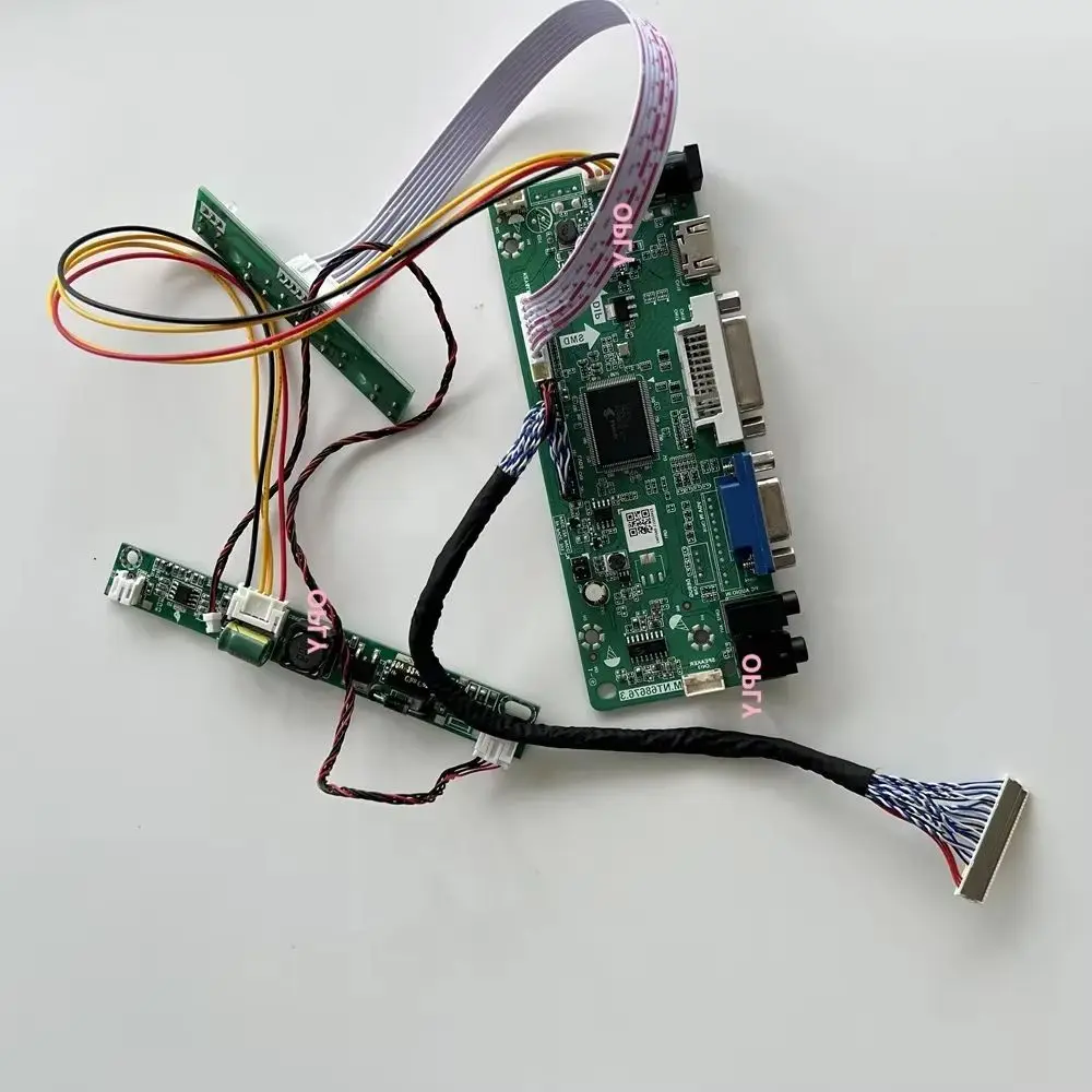 

Плата контроллера M.NT68676 VGA HDMI-совместимый DVI для LM230WF9-SSA2 LM230WF9 1920X1080 светодиодный экран панели 23 "дисплей монитора DIY
