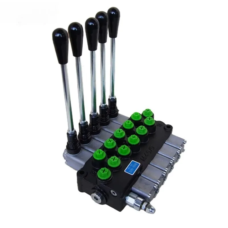 M45 Series 45 L/Min China Sanitation Truck Trailer Repair Hydraulic Distributor Control Valve for Drilling Rig Excavators