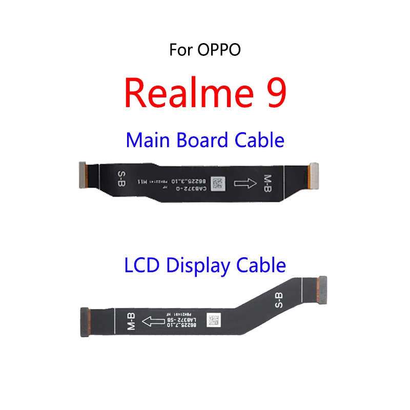 LCD Display Motherboard Connect Cable Main Board Flex Cable For OPPO Realme 9 Pro 9i