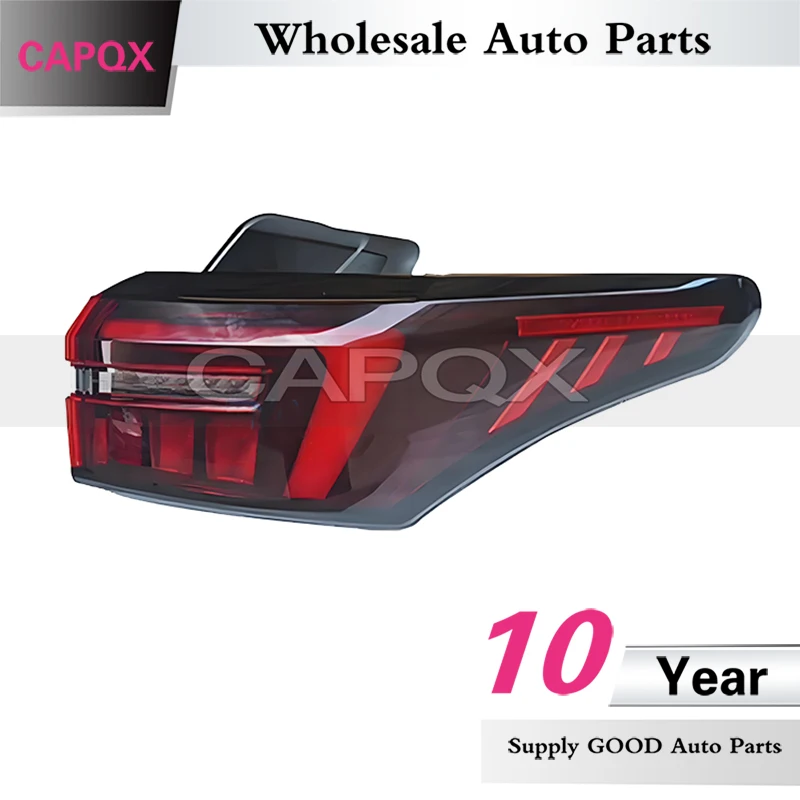 CAPQX Rear Bumper Taillight For Chery EXEED LX Outer Taillamp Tail Light Rear Brake Light Backup Lamp Reversing Light
