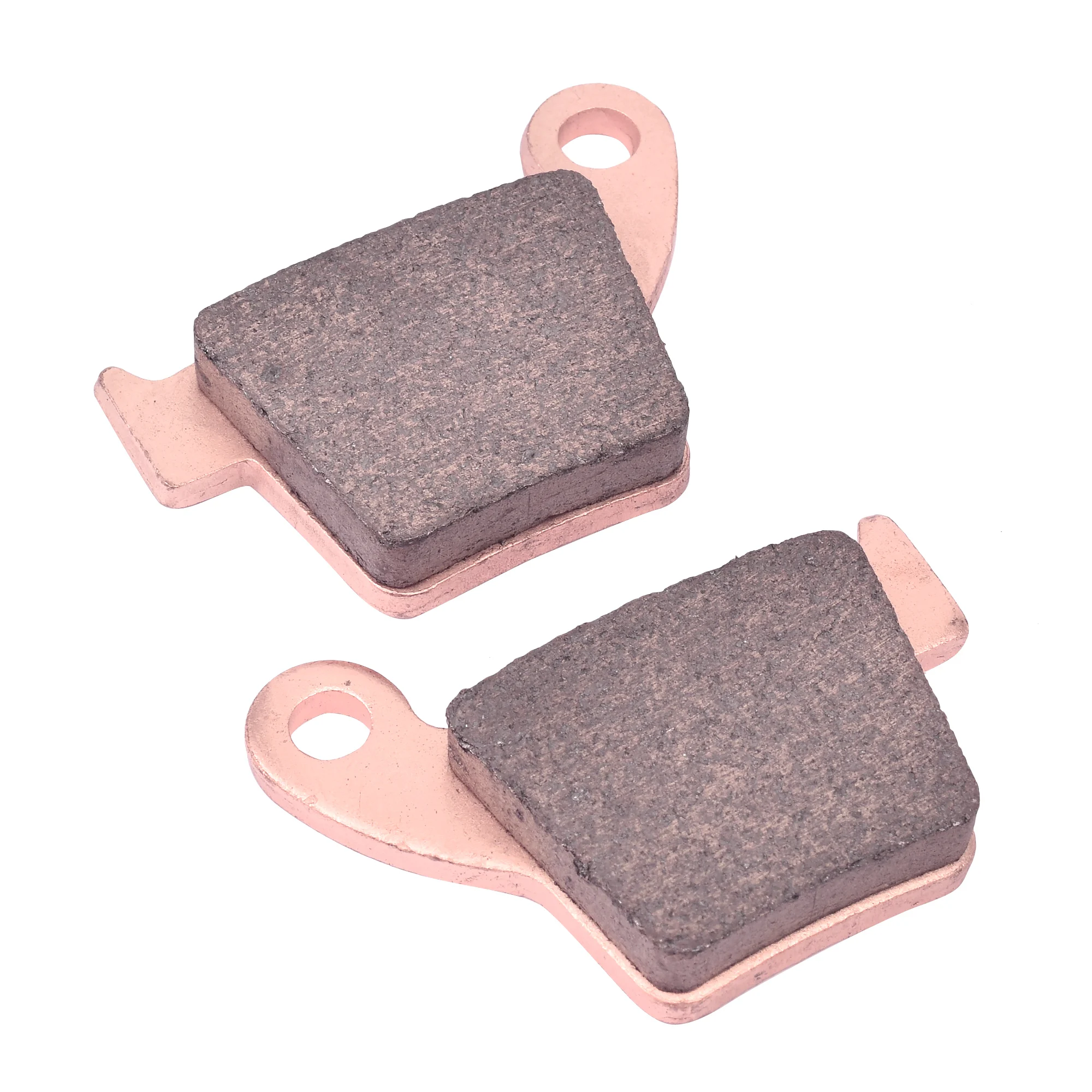 Rear Brake Pads Disc Tablets For HONDA-HM CRM250 CRM250X Supermoto CRM 250 2007 CR250R CR250 Moto CR 250 R 2004 CRE F 490 X 2007