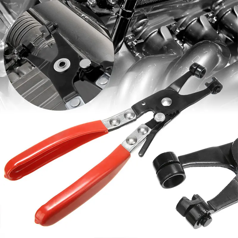 Hose Clamp Pliers Car Remover Hose Clamp Pliers Car Water Pipe Removal Tool for Fuel Coolant Hose Pipe Clips