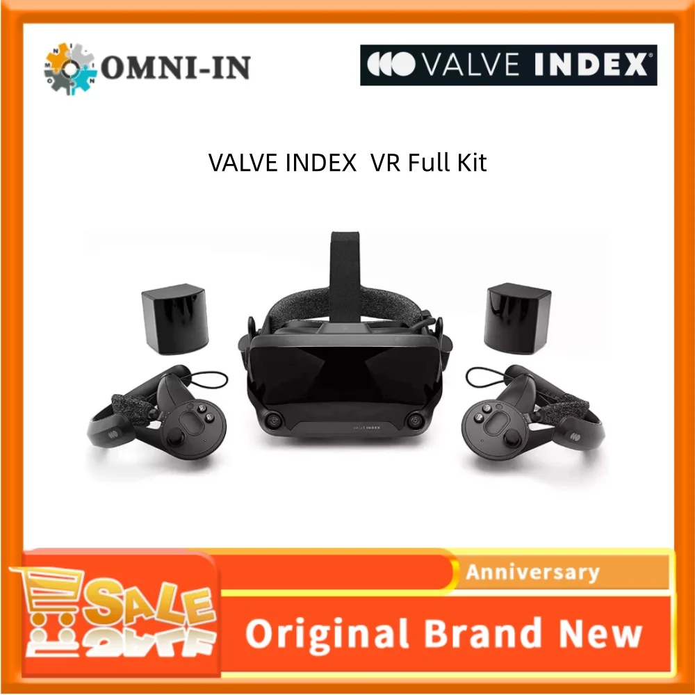 Valve Index VR Full Kit