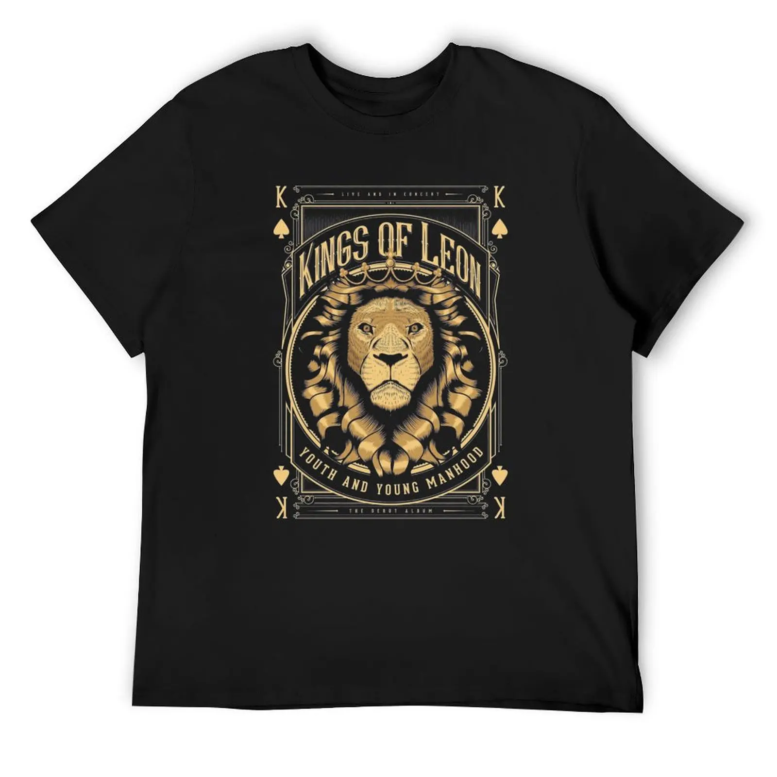 Leon Kings T-Shirt vintage anime shirt sublime street wear luxury t-shirt t shirts men