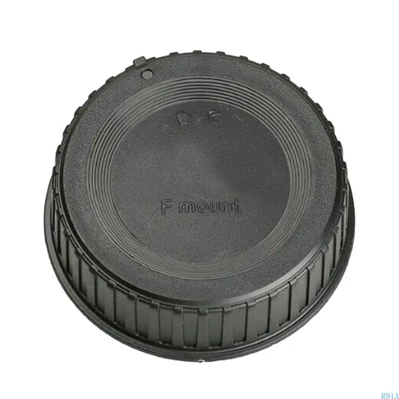 R91A передняя крышка для кузова и замена крышки для задней линзы для N-Ikon F DSLR и объектива AI Замените BF-1B LF-4 Camera и