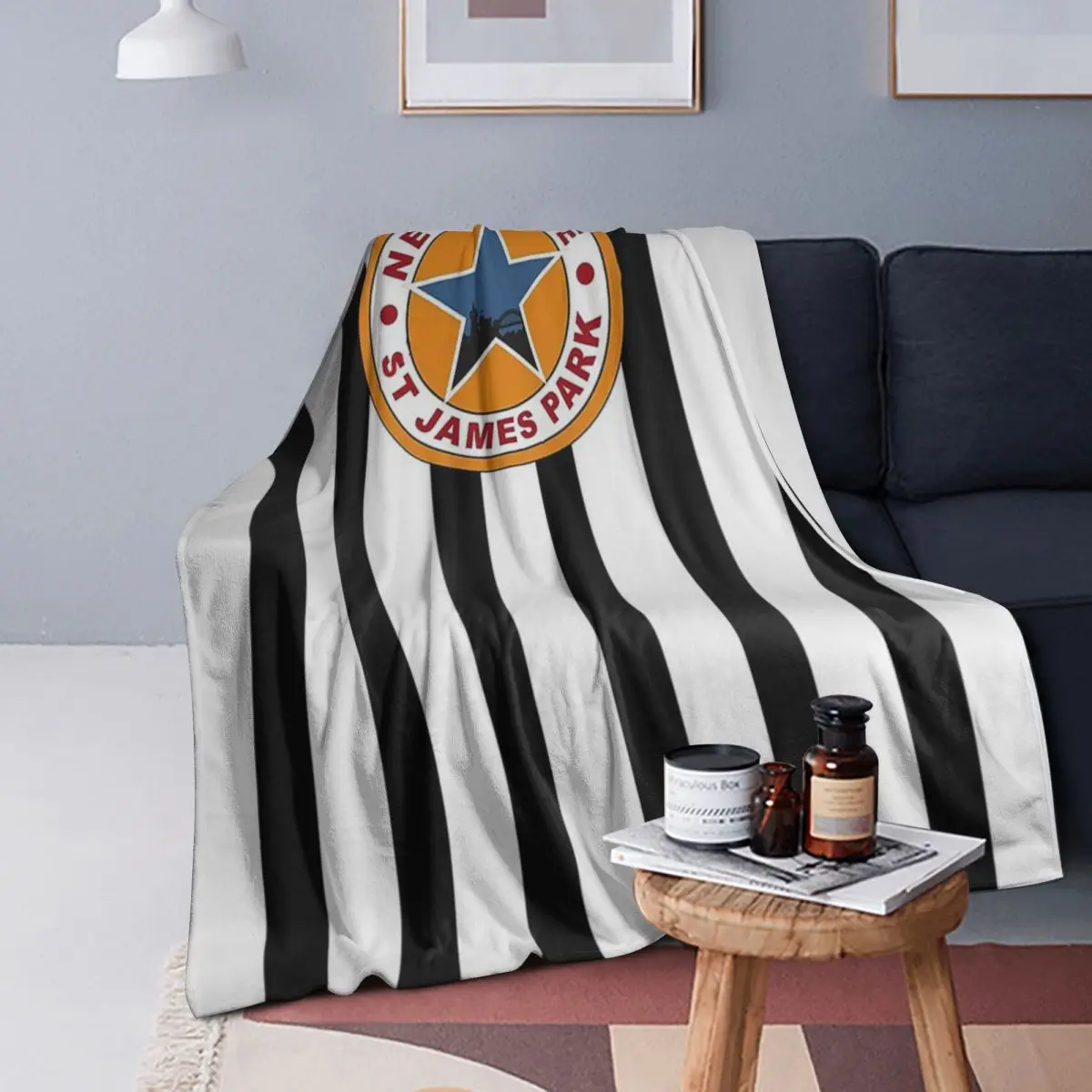 

Magpies Newcastle - Newcastle Magpies Blankets Soft Warm Flannel Throw Blanket Cover for Bed Living room Picnic Travel Home Sofa