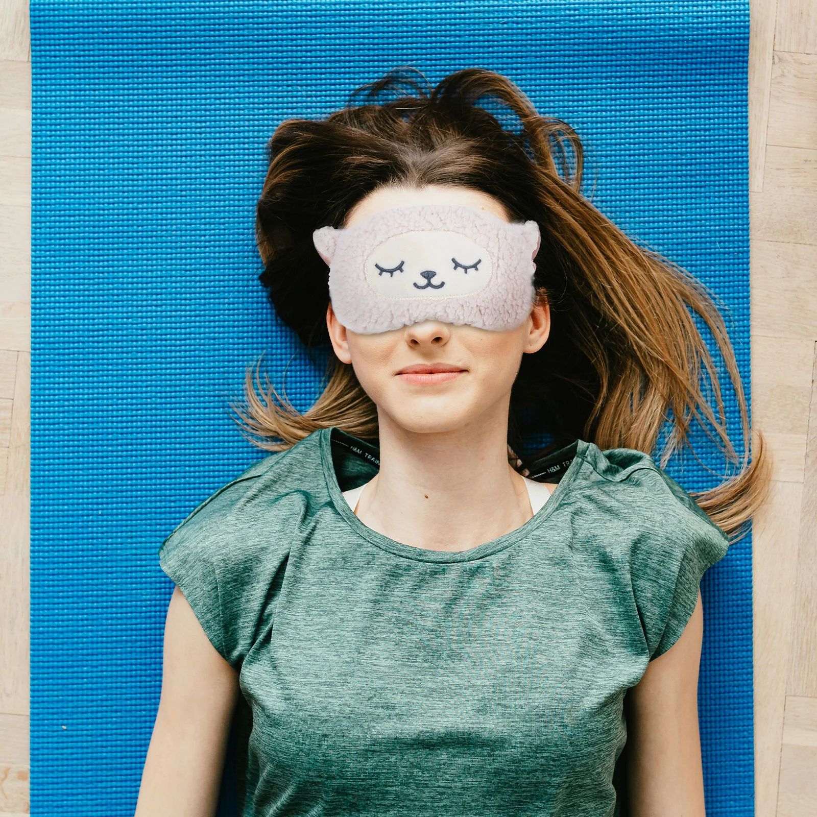 

Cartoon Light Blocking Sleep Eye Mask Breathable Travel Goggles Cover Night Blindfold Sleeping Accessories Women Men